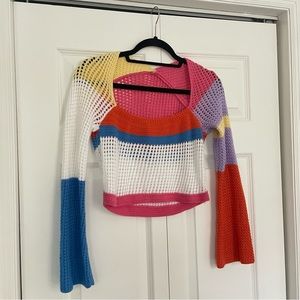 Crochet Sweater